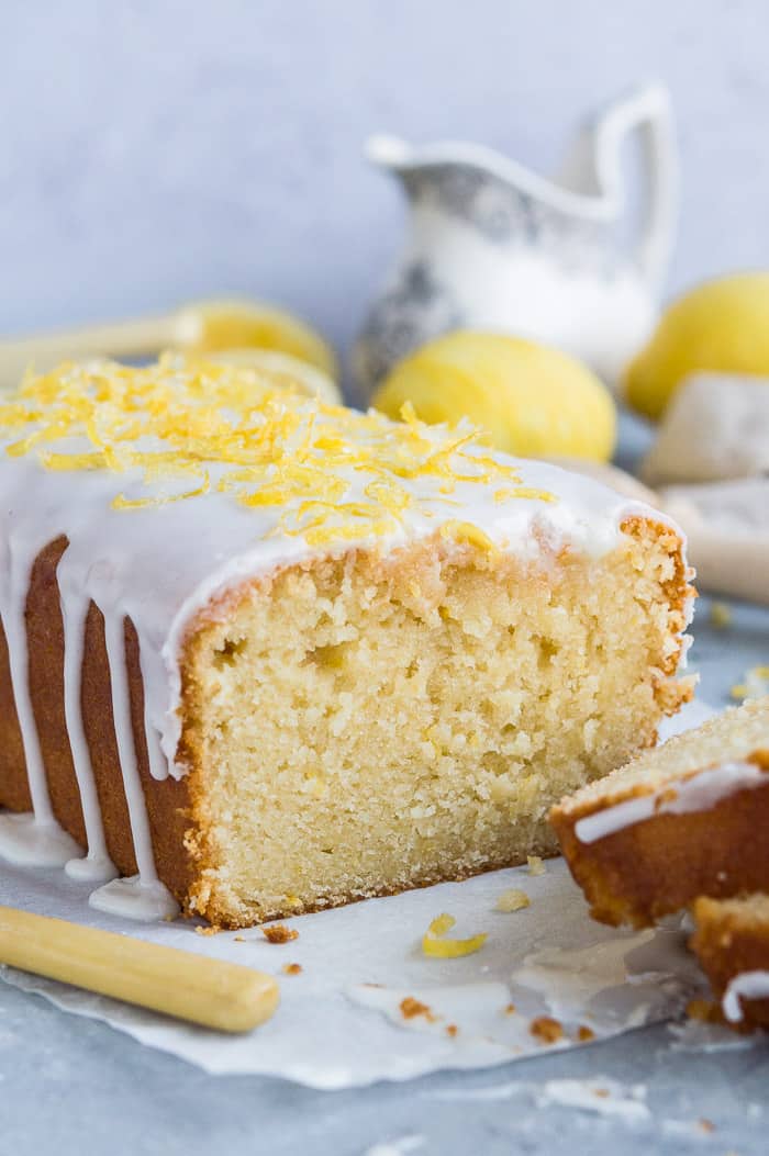 Lemon Drizzle Cake