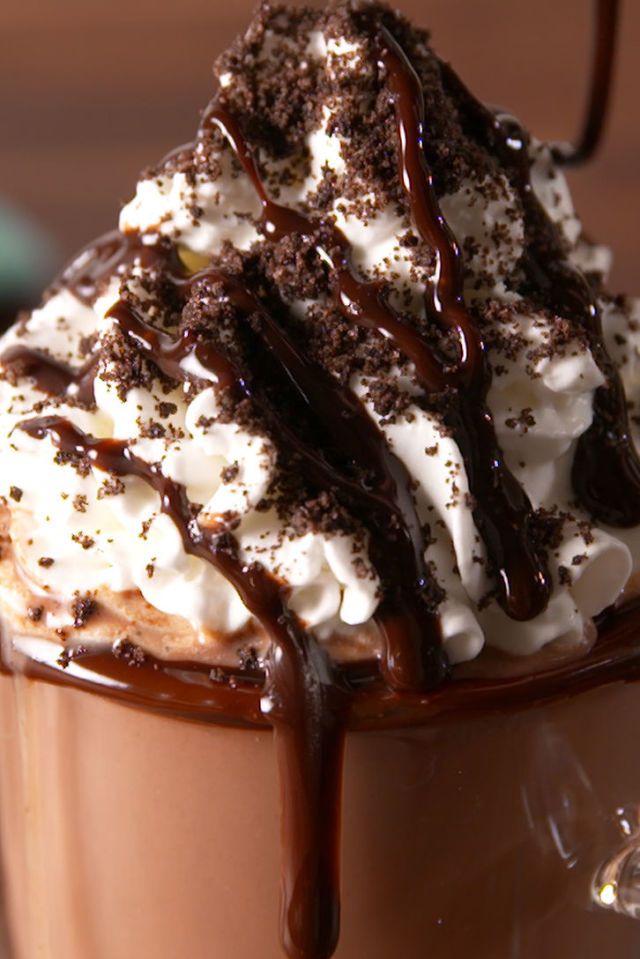 Bailey's Hot Chocolate