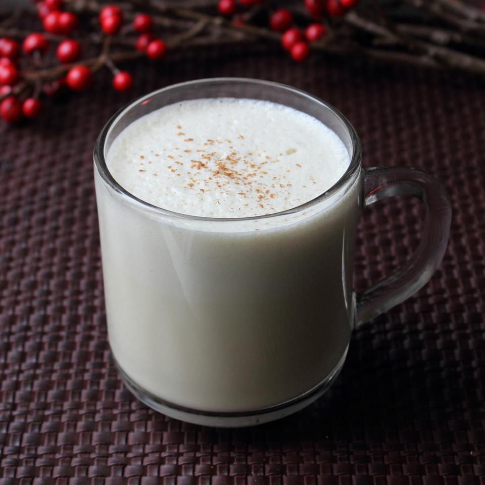 Homemade Eggnog