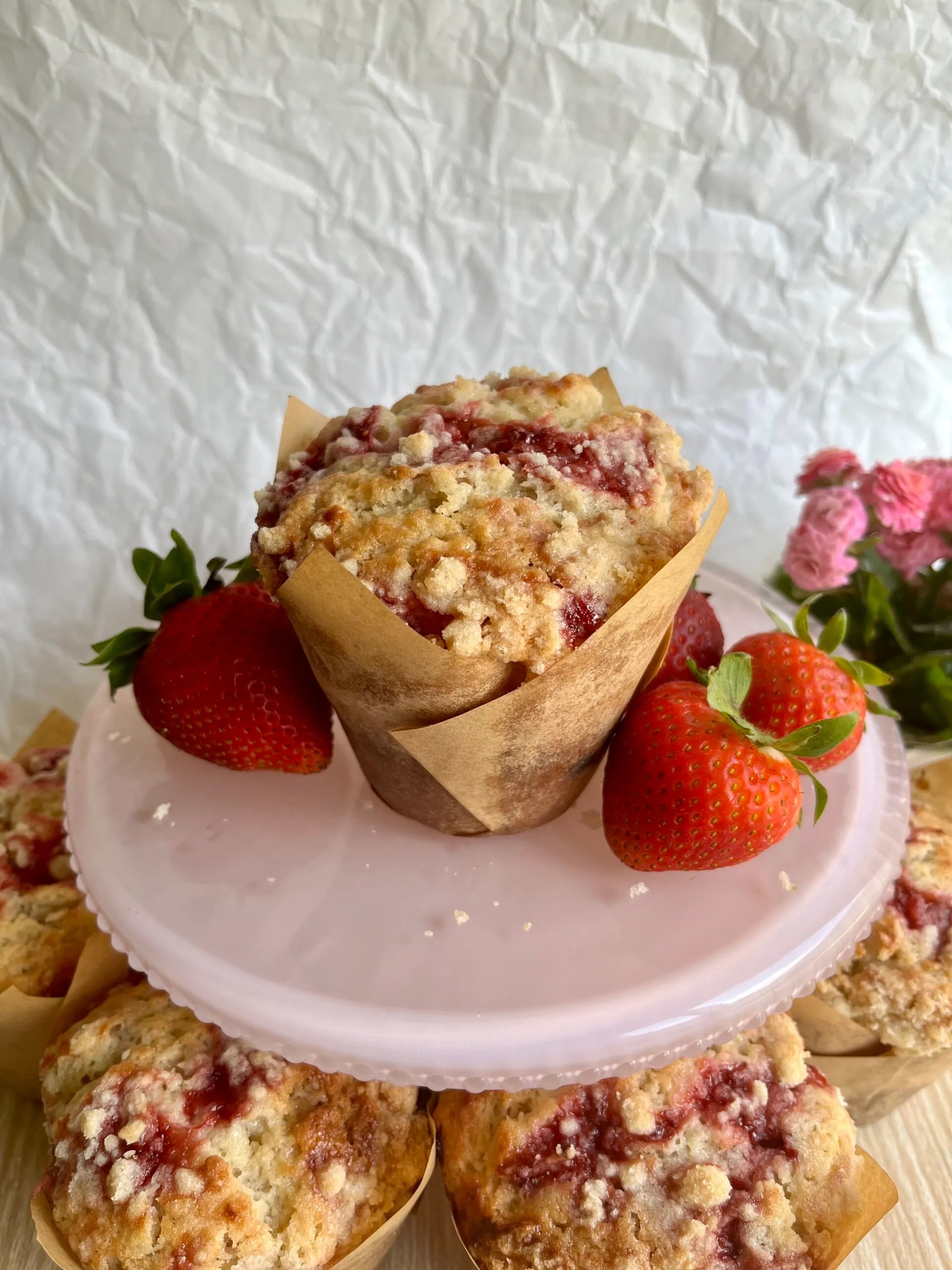 Strawberry Muffins